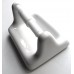 Squarefeet Depot Toilet Paper Tissue Holder BA777 White Glazed Ceramic With Roller Bath Accessory - B07FN46NHJ